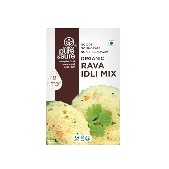 RAVA IDLI MIX | Natural  &  Organic
