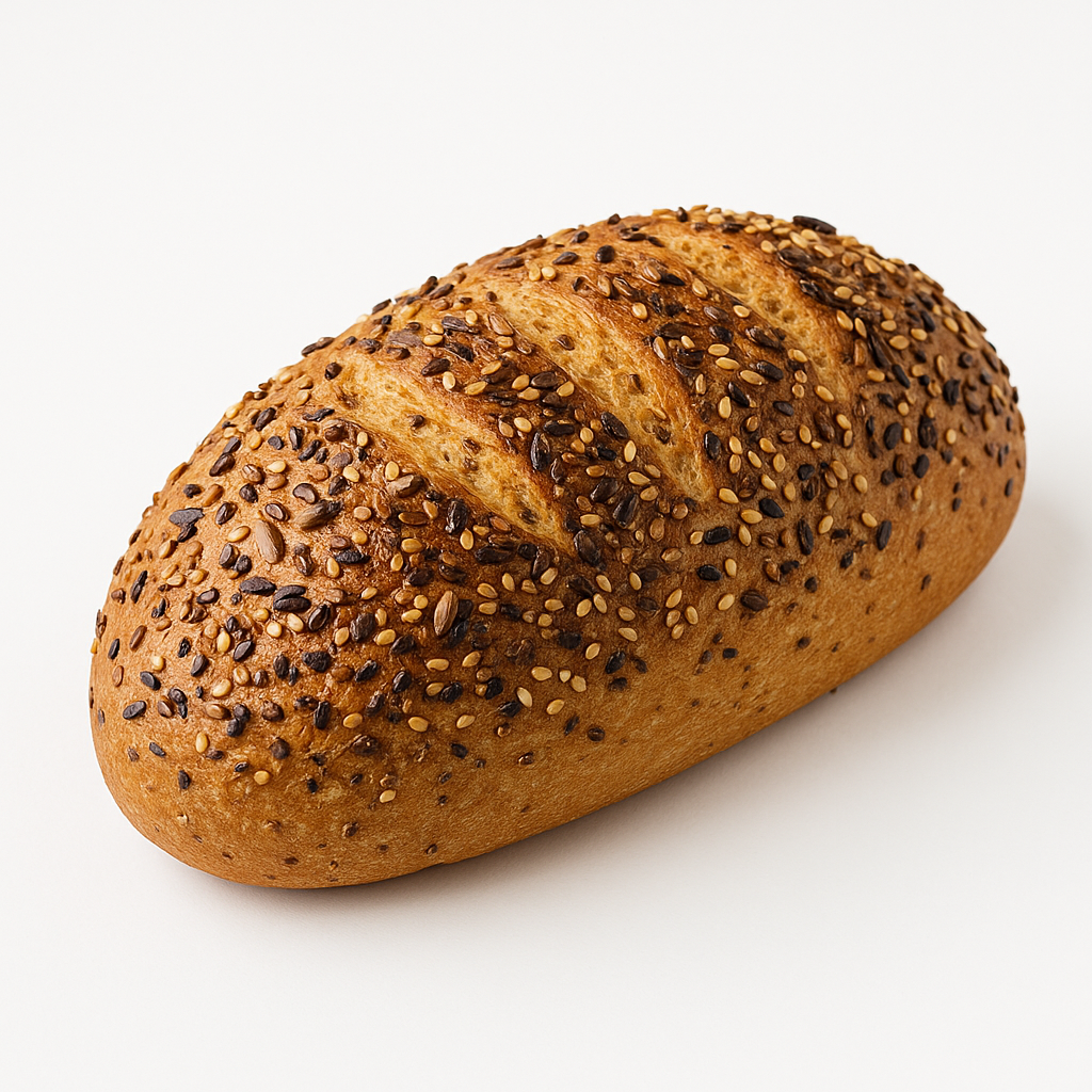 SOURDOUGH MULTIGRAIN BAGUETTE | Natural  &  Organic
