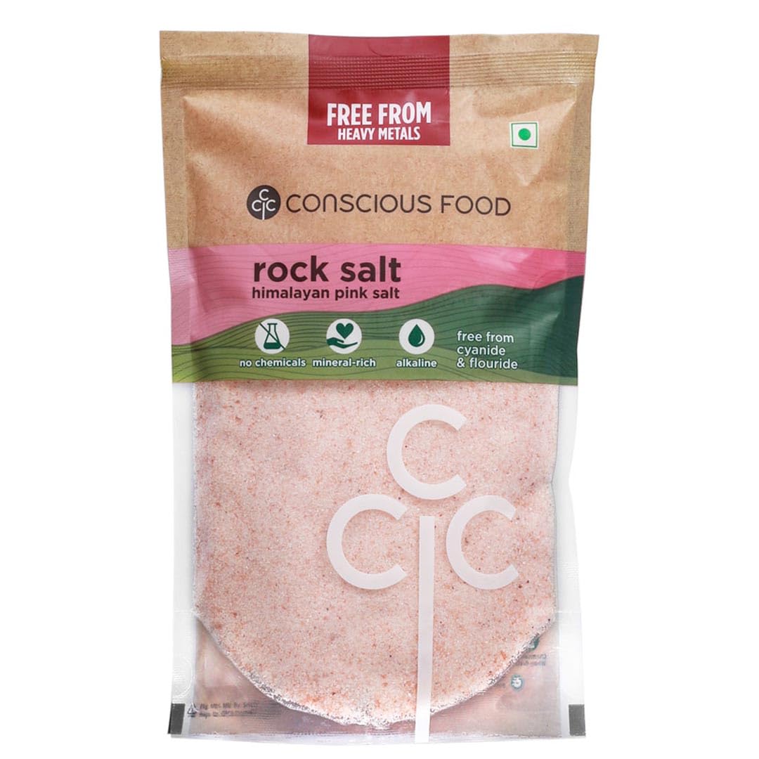 ROCK SALT HIMALAYAN PINK POWDER