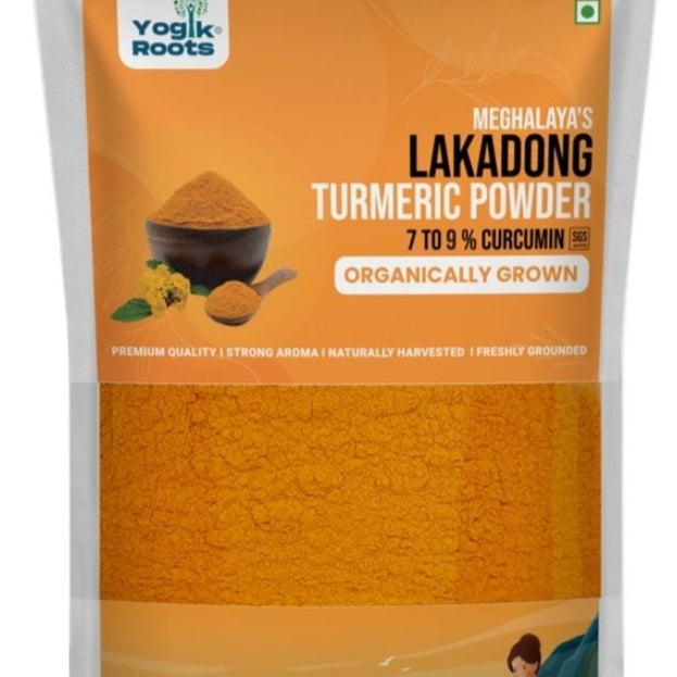 MEGHALAYA LAKADONG TURMERIC POWDER | Natural  &  Organic 