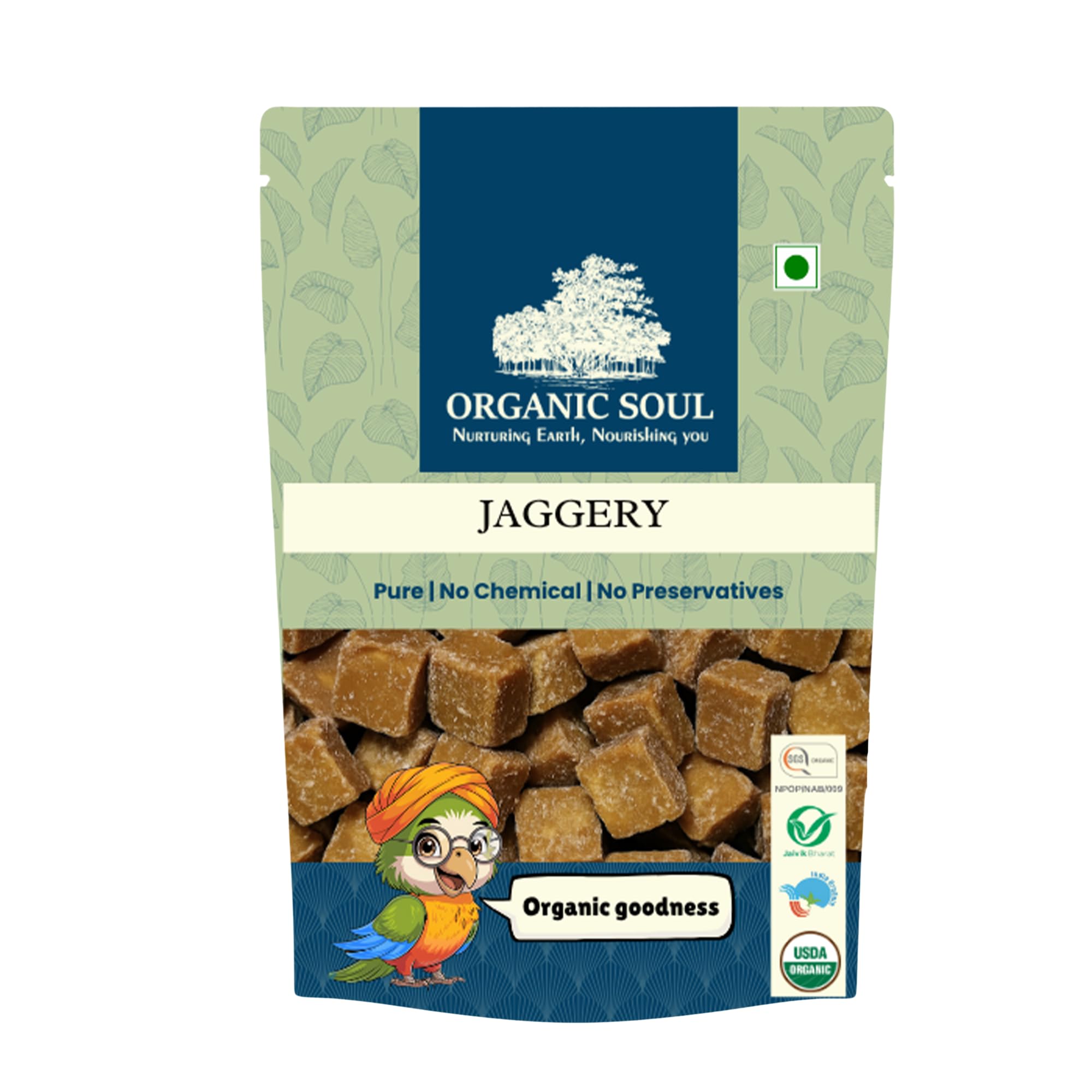 JAGGERY WHOLE | Natural  &  Organic