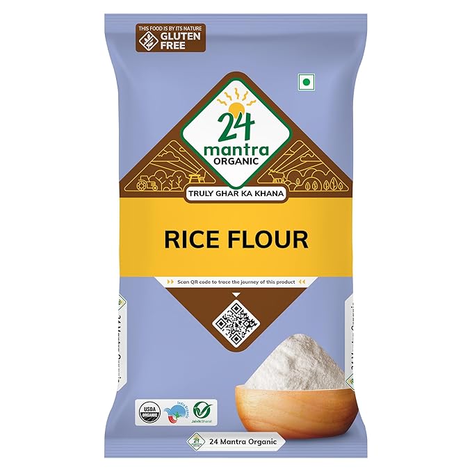 RICE FLOUR - WHITE | Natural  &  Organic