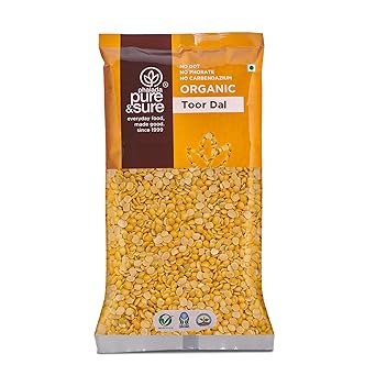 ARHAR / TOOR DAL | Natural  &  Organic