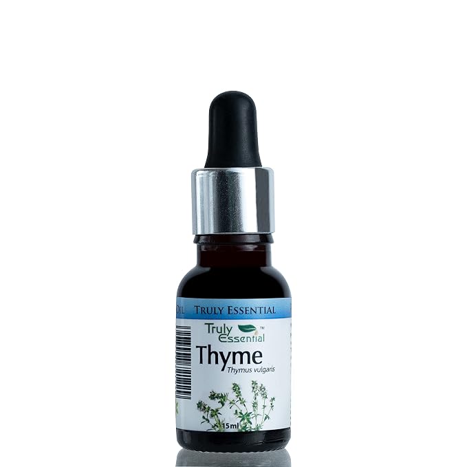 ESSENTIAL OIL - THYME | Natural  &  Organic