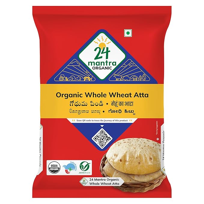 WHEAT FLOUR / ATTA REGULAR | Natural  &  Organic