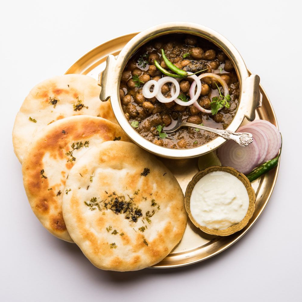 KULCHA - WHOLE WHEAT | Natural  &  Organic