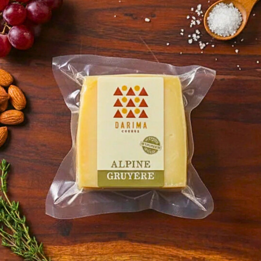 ALPINE GRUYERE CHEESE | Natural & Organic