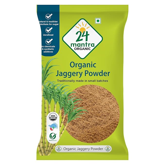 JAGGERY / SHAKKAR POWDER | Natural  &  Organic
