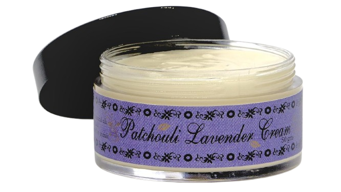 PATCHOULI LAVENDER CREAM 50GM