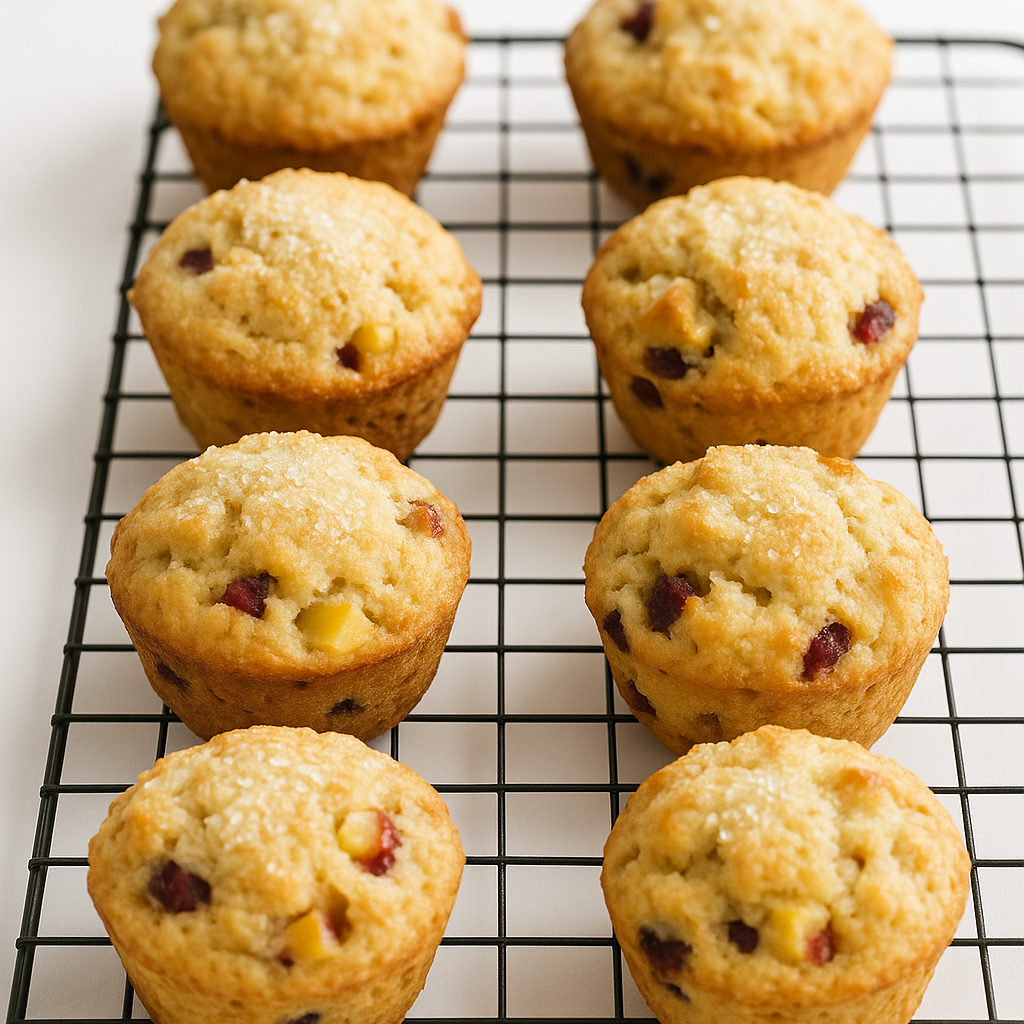 PLUM MUFFIN - VEGAN | Natural  &  Organic