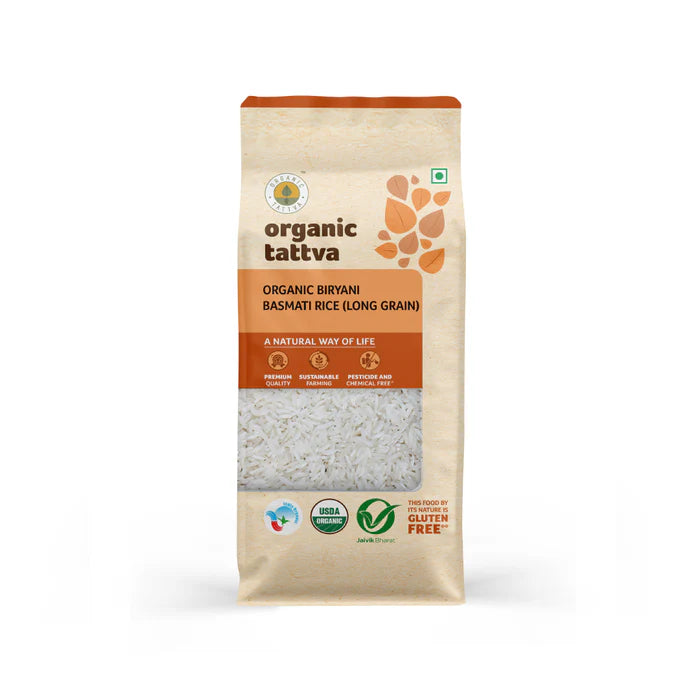 BIRYANI BASMATI RICE | Natural  &  Organic