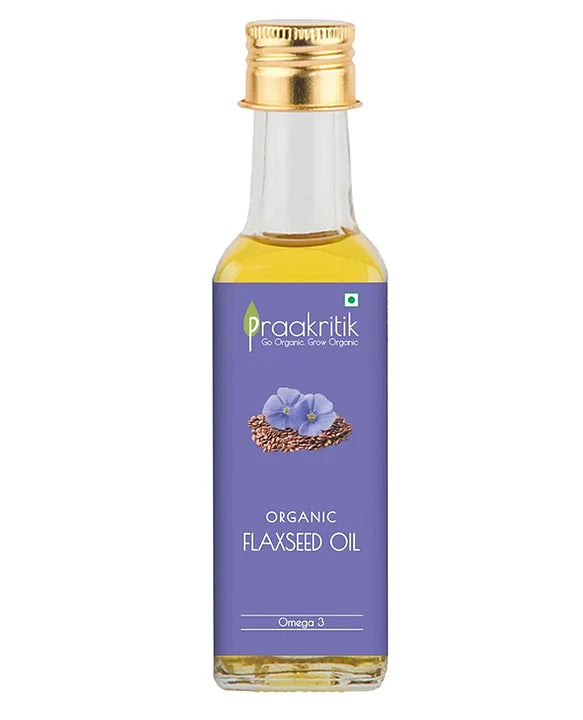FLAXSEED OIL 100ML(PRAAKRITIK)