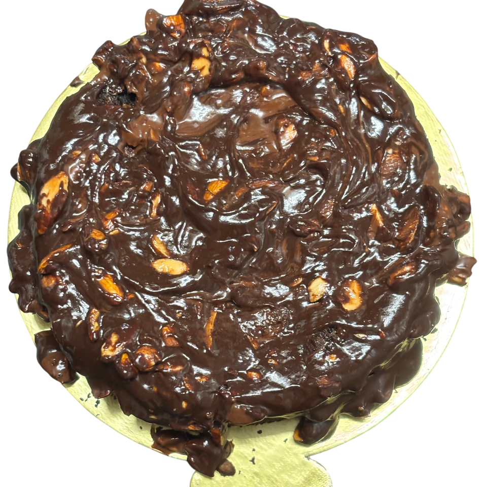 CAKE - ALMOND RAGI MOCCA