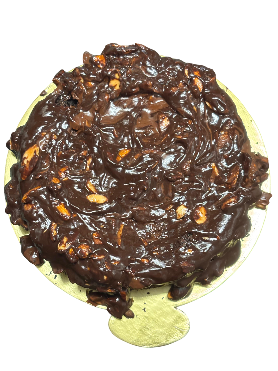 CAKE - ALMOND RAGI MOCCA