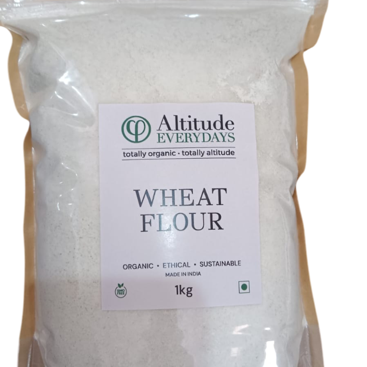 WHEAT FLOUR REGULAR (FRESHLY GROUND ON ORDER) | Natural  &  Organic
