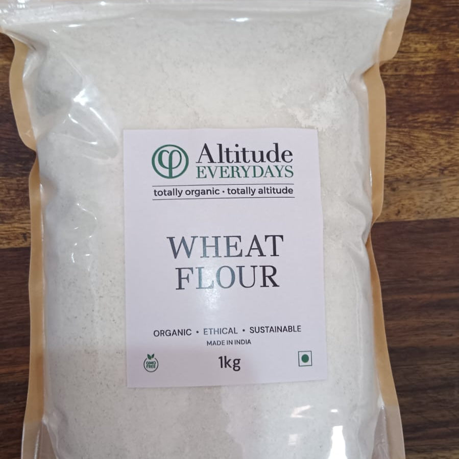 WHEAT FLOUR REGULAR (FRESHLY GROUND ON ORDER) | Natural  &  Organic 