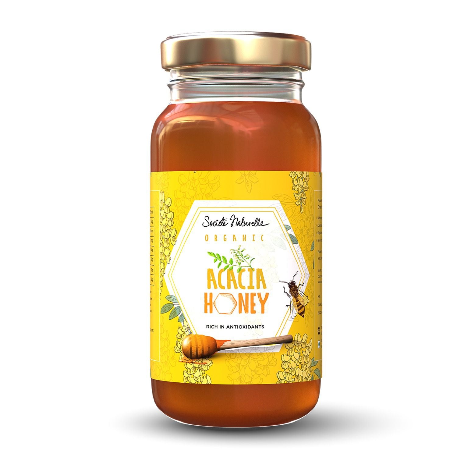 HONEY - ACACIA | Natural  &  Organic 