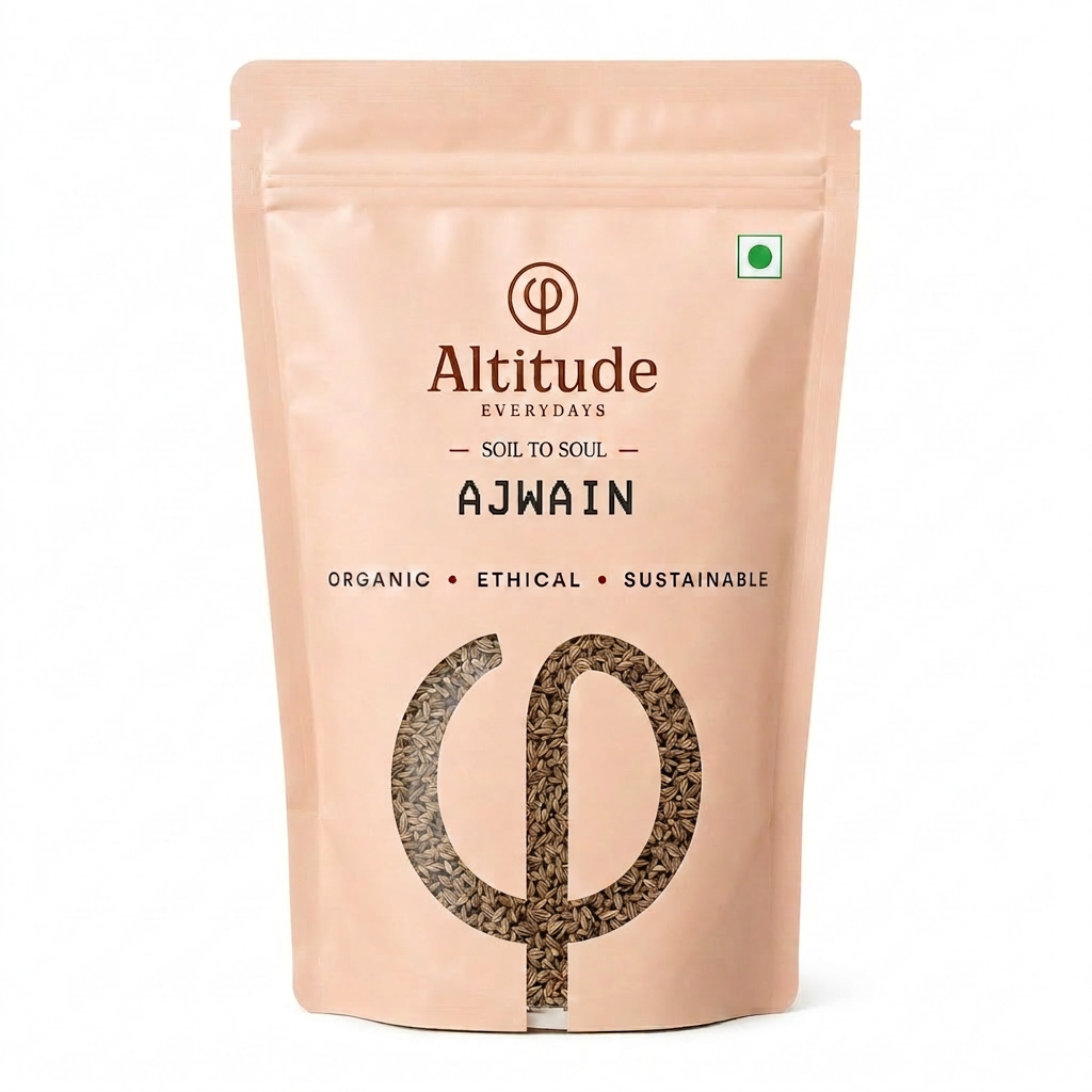 AJWAIN / CAROM SEEDS | Natural  &  Organic
