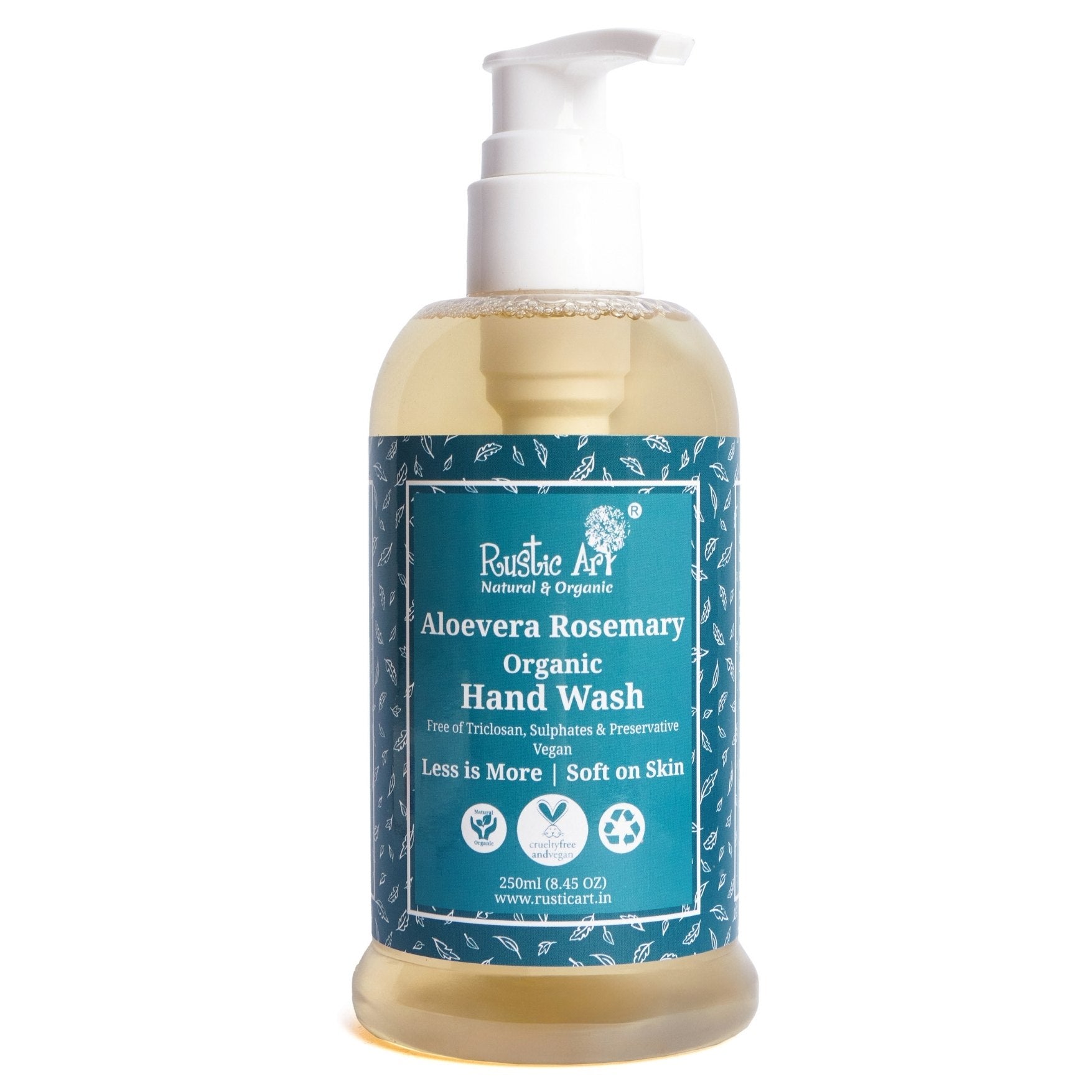 ALOE VERA ROSEMARY HAND WASH | Natural & Organic
