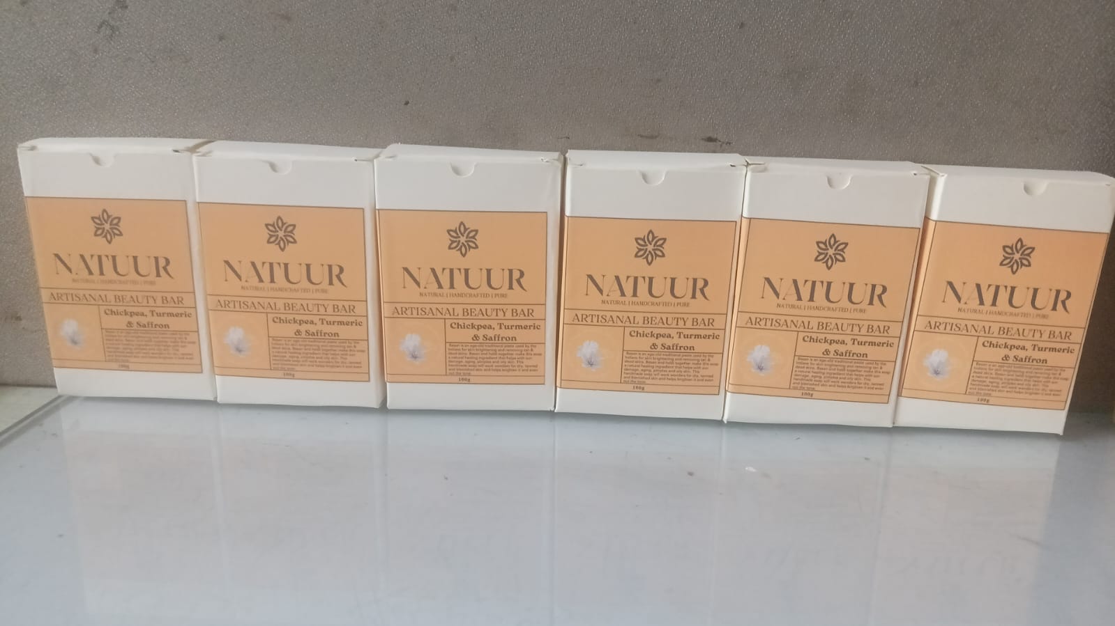 BESAN HALDI DETAN SOAP 100GM