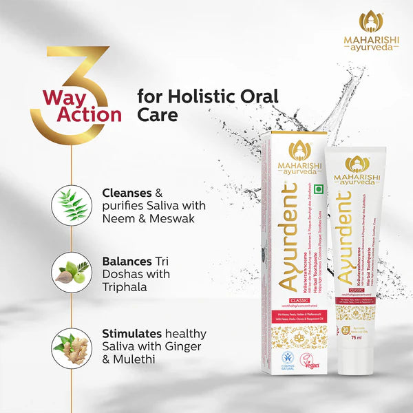 AYURDENT MILD  | Natural & Organic