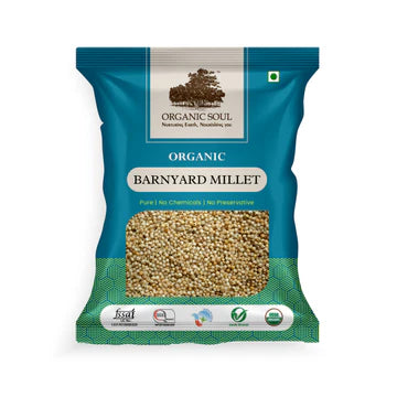 BARNYARD MILLET  / SAMAK KE CHAWAL (Organic Soul)