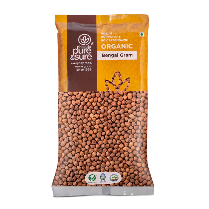 KALA CHANA / BENGAL GRAM | Natural  &  Organic
