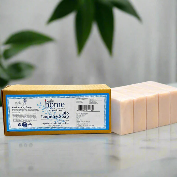 SOAP-BIO LAUNDRY BAR | Natural  &  Organic