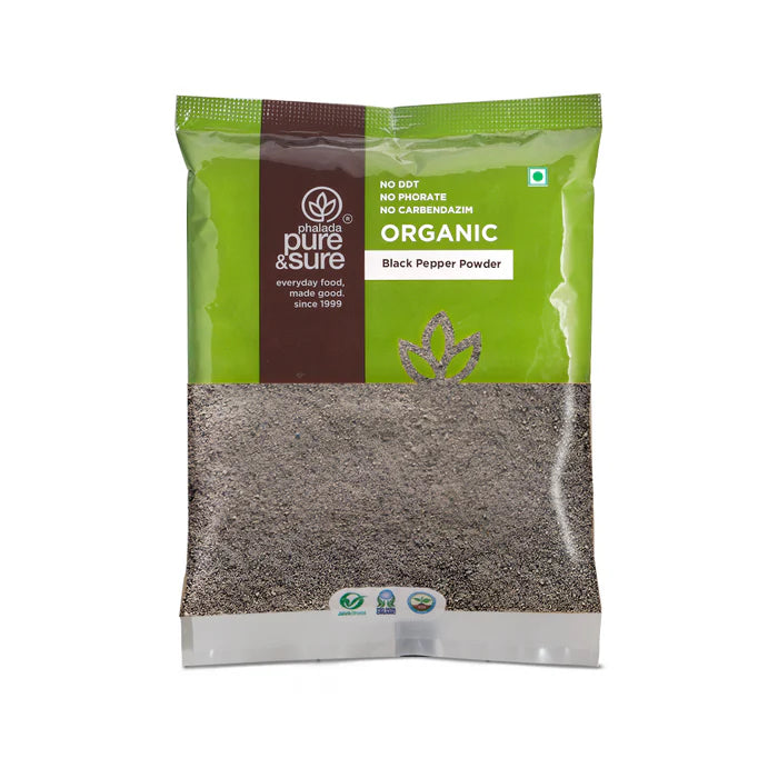 BLACK PEPPER POWDER | Natural  &  Organic