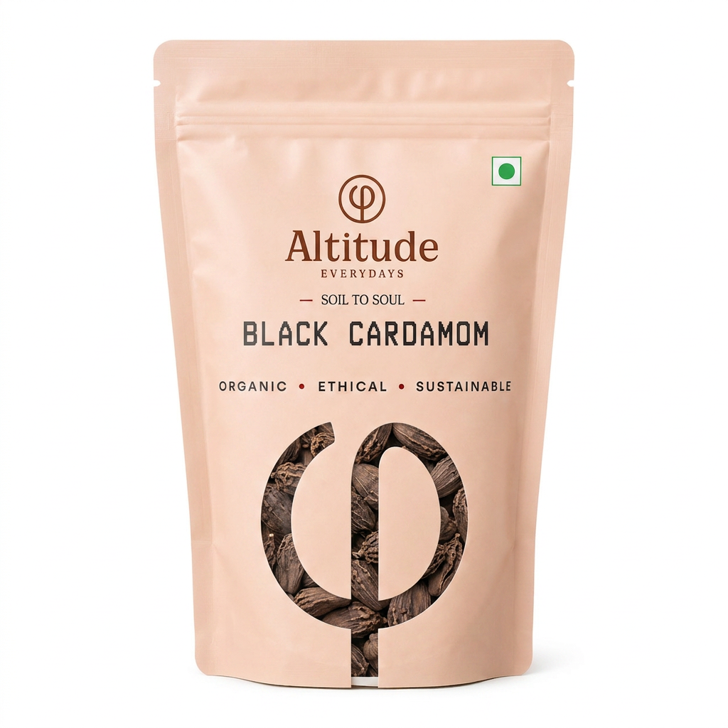 BLACK CARDMOM | Natural  &  Organic