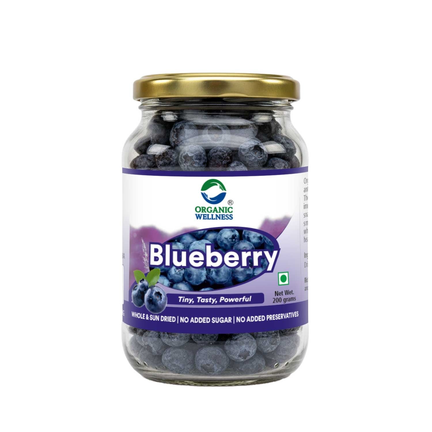 DRIED BLUEBERRY 200GM