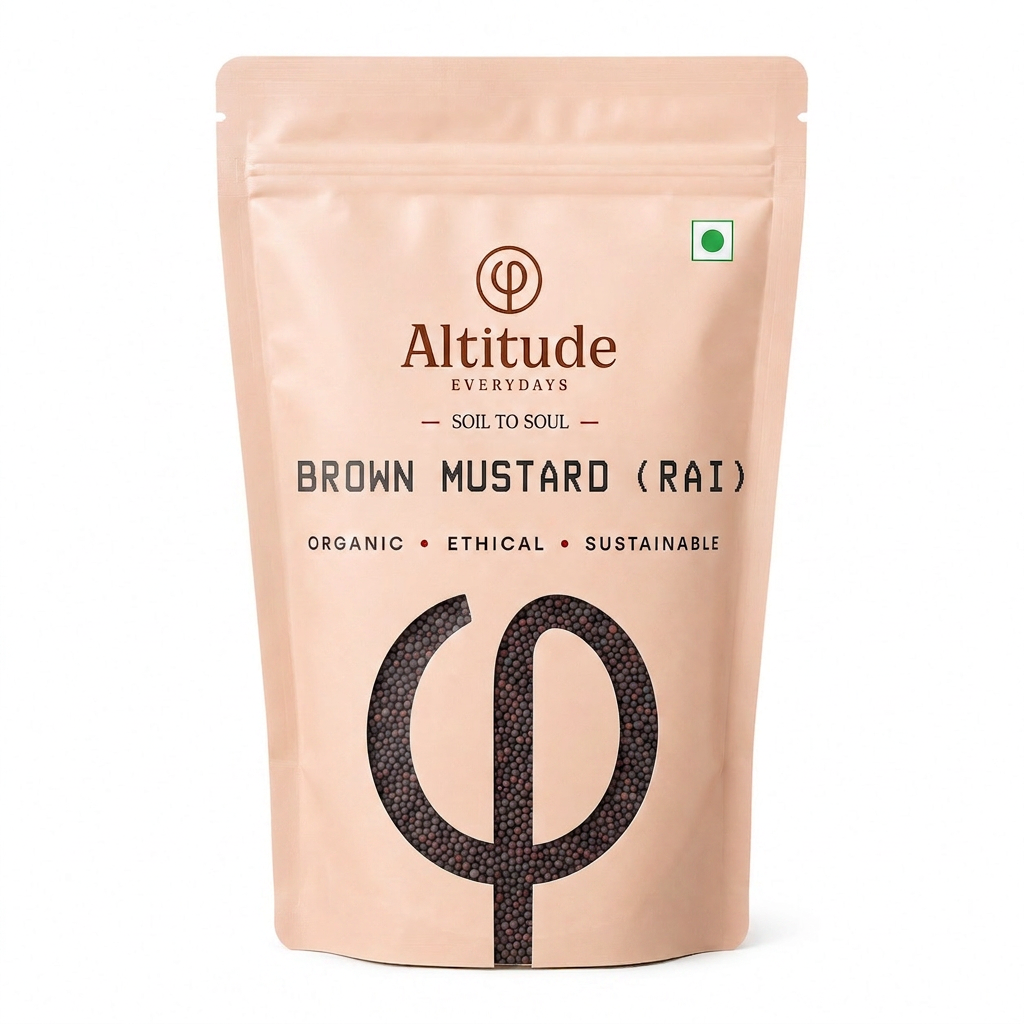 BROWN MUSTARD (RAI) 100GM (ALTITUDE EVERYDAYS)