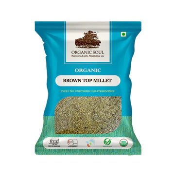 BROWN TOP MILLET | Natural  &  Organic