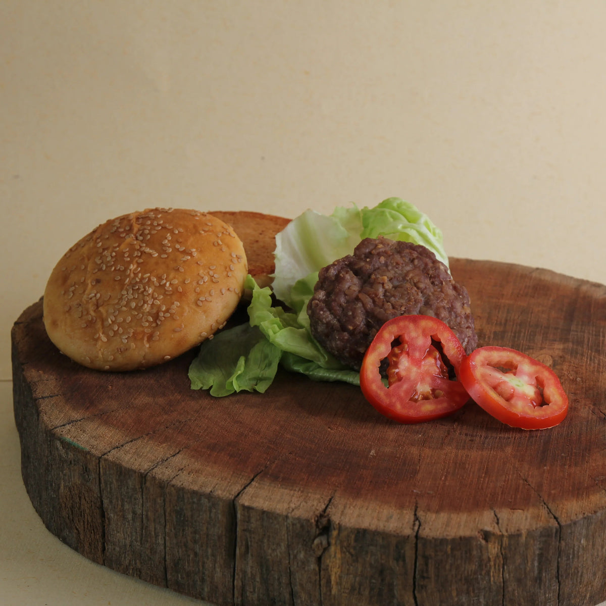 BURGER - LAMB | Natural  &  Organic 