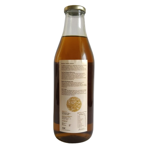 BLACK MUSTARD OIL - COLD PRESSED | Natural & Organic