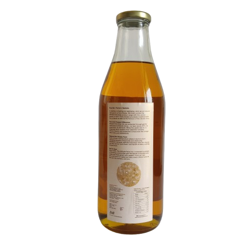 YELLOW MUSTARD OIL - COLD PRESSED | Natural & Organic