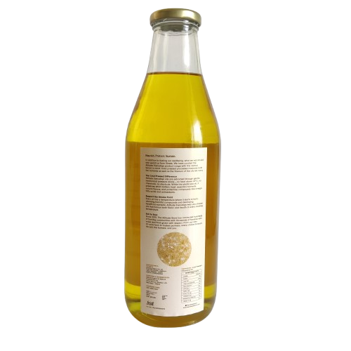 GROUNDNUT OIL - COLD PRESSED | Natural  &  Organic