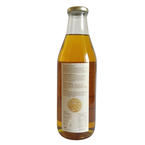 WHITE SESAME OIL | Natural  &  Organic