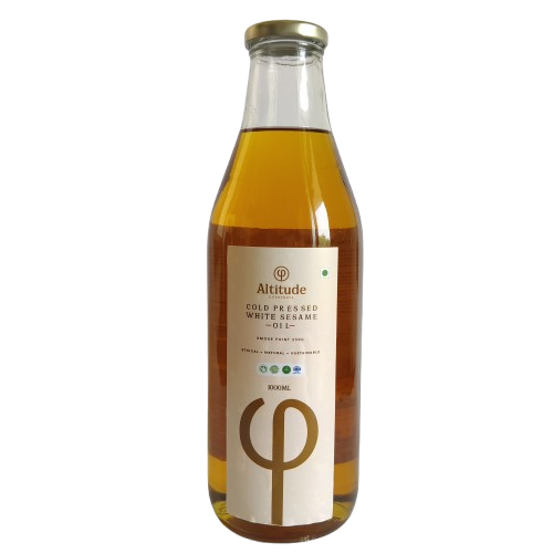WHITE SESAME OIL | Natural  &  Organic