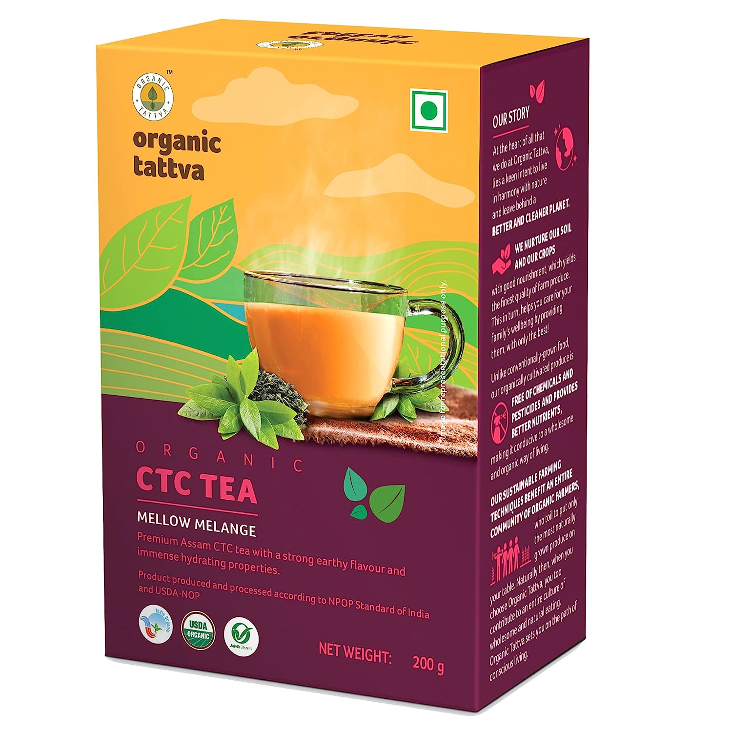 BLACK CTC TEA