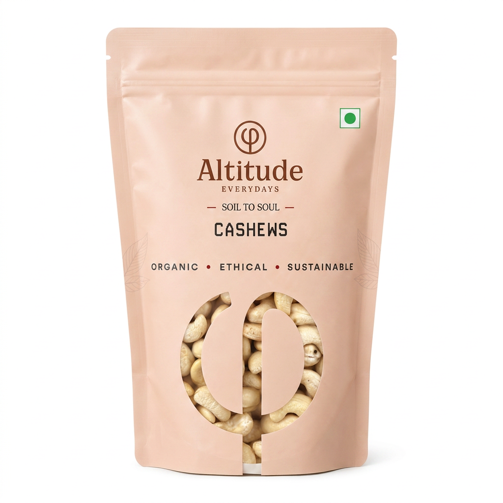 CASHEW | Natural  &  Organic