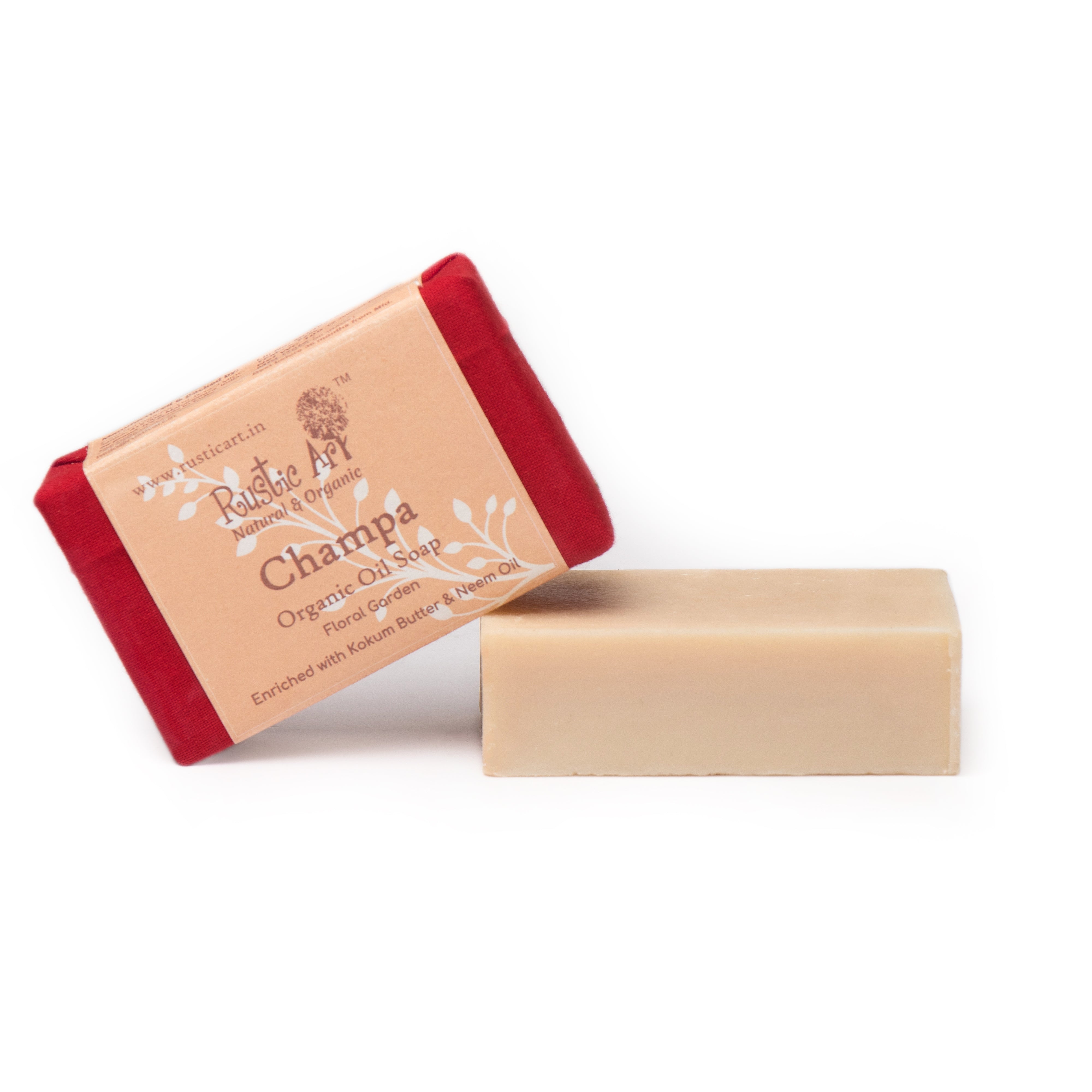 SOAP - CHAMPA | Natural  &  Organic