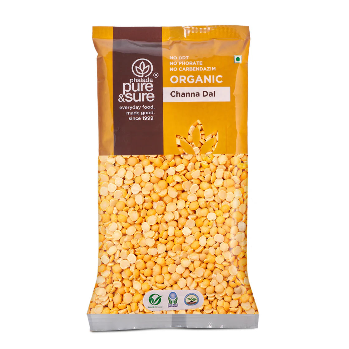 CHANA DAL | Natural  &  Organic