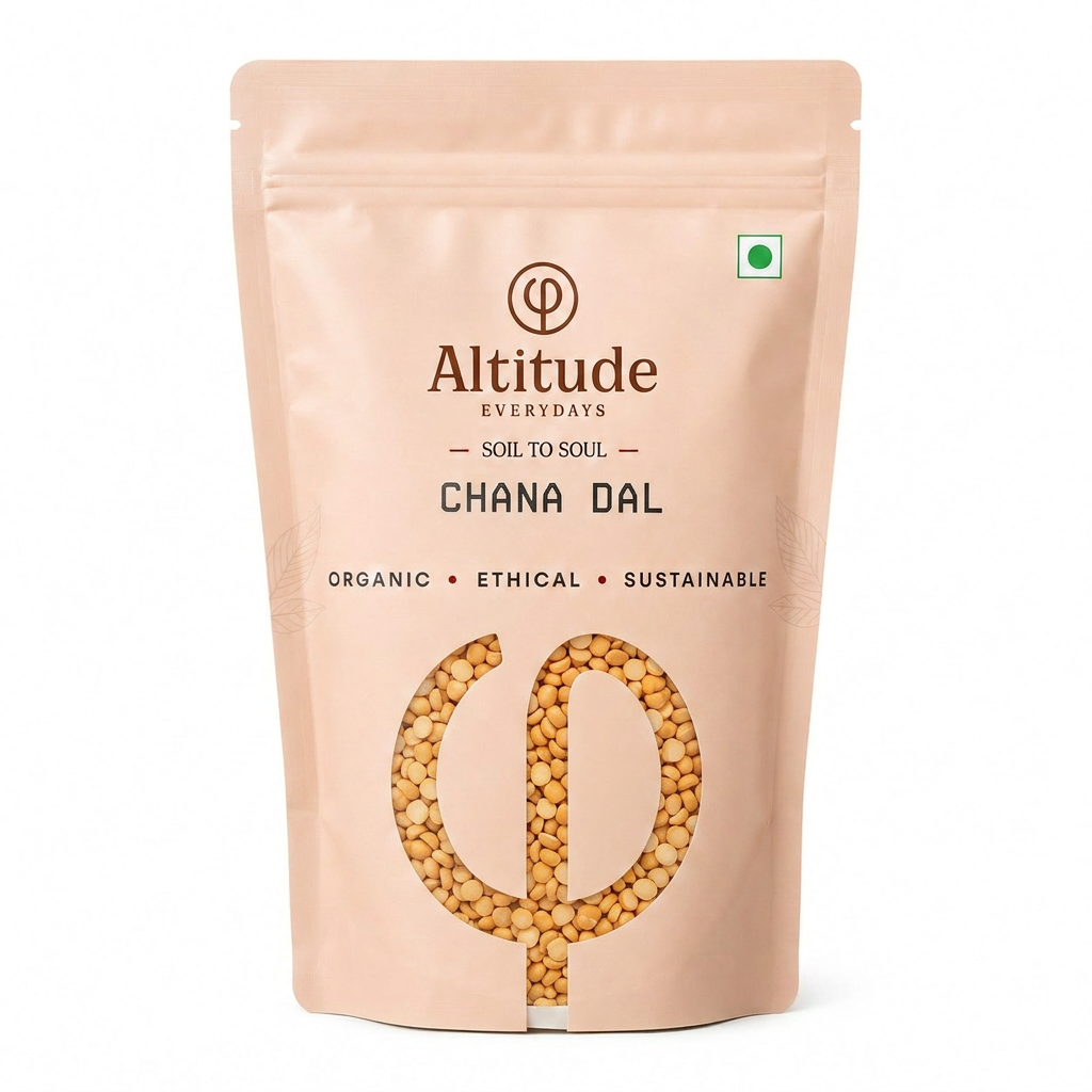 CHANA DAL / BENGAL GRAM | Natural  &  Organic