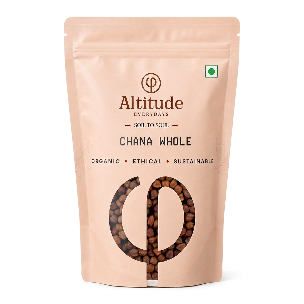 KALA CHANA / BENGAL GRAM | Natural  &  Organic