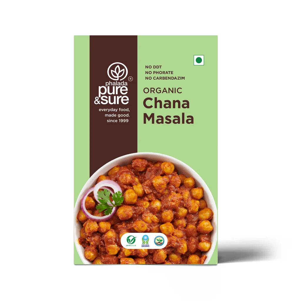 CHANA MASALA | Natural  &  Organic