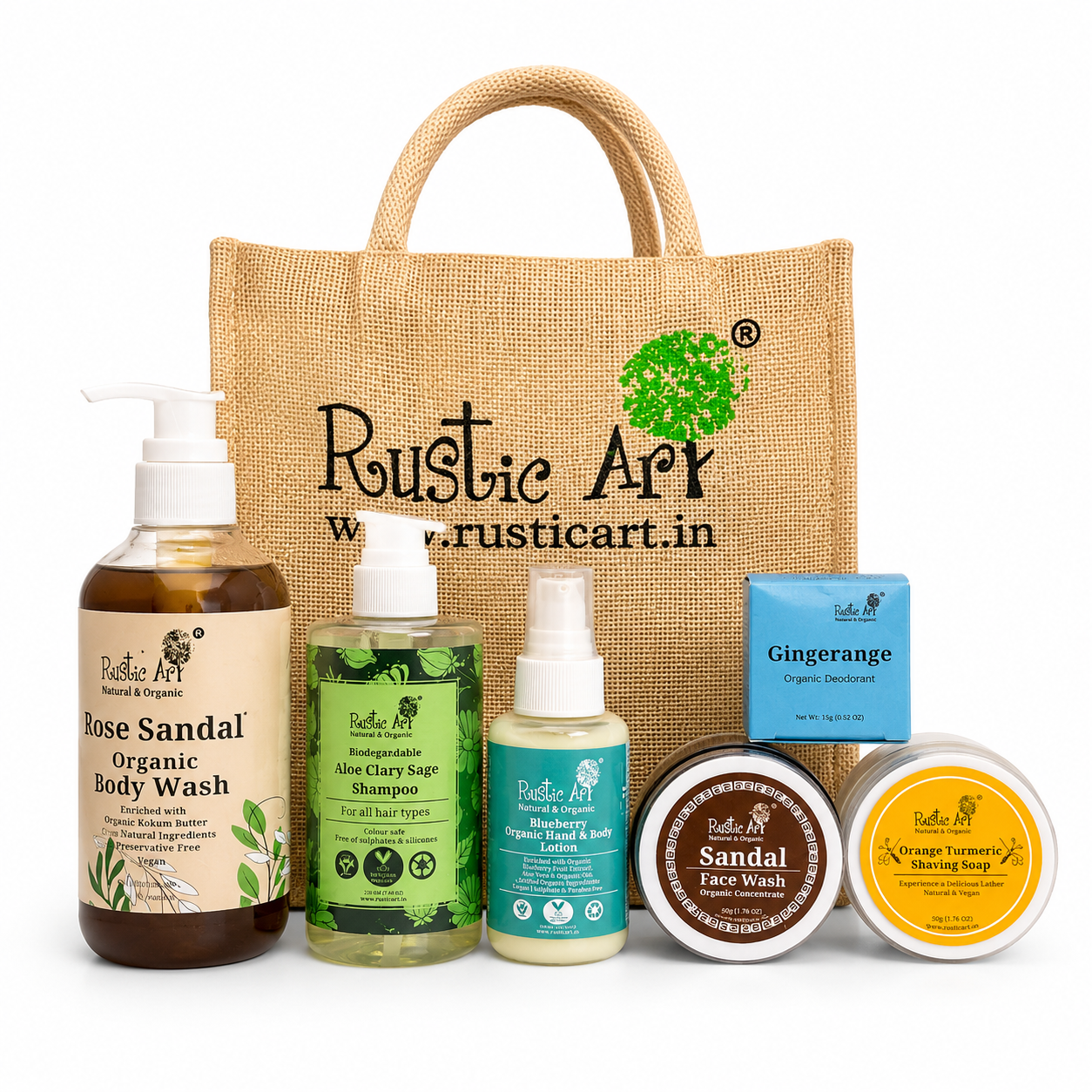 Gift Hamper for Him Rustic Art