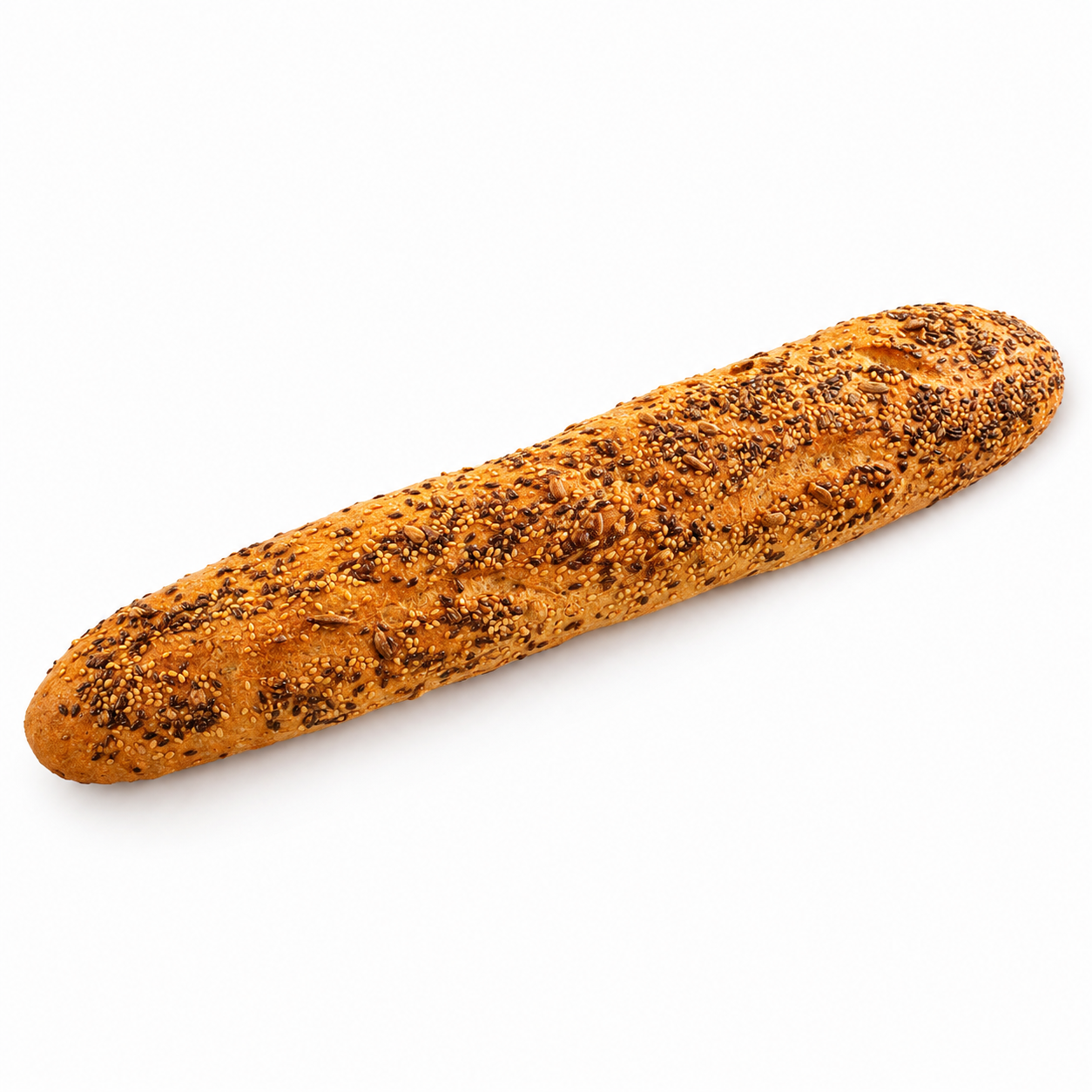 SOURDOUGH MULTIGRAIN BAGUETTE | Natural  &  Organic
