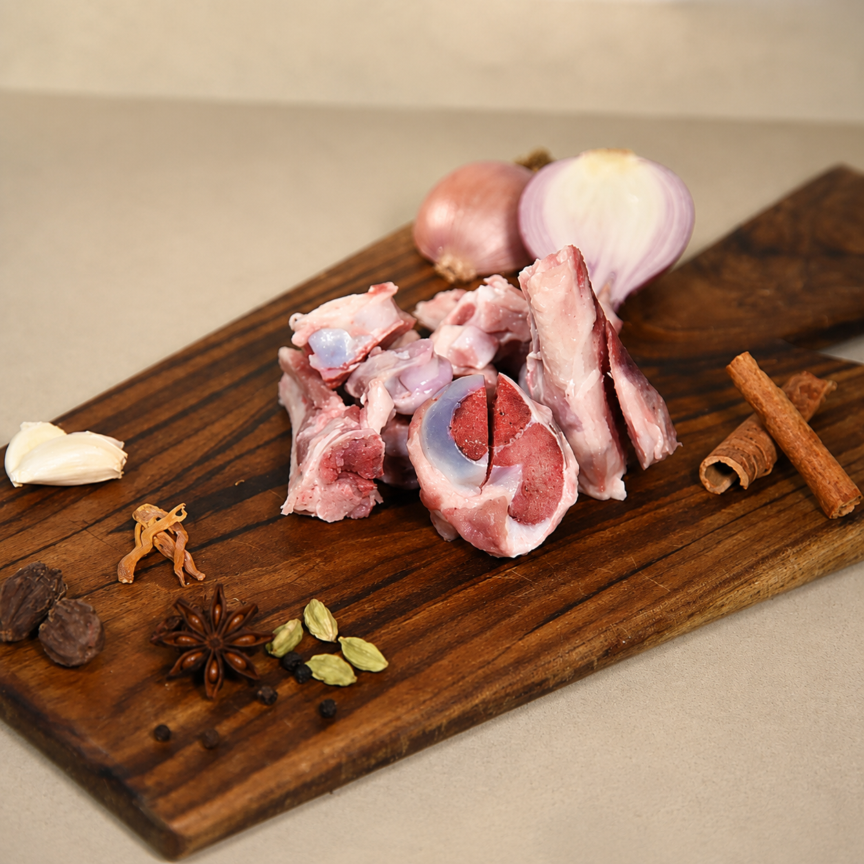 Mutton bones 450 Gm/-