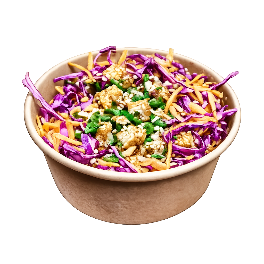 Cold tofu salad